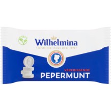 Wilhelmina pepermunt rolletjes 40 gram