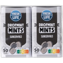 Freshlife Suikervrije Mints Dropmint