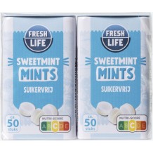 Fresh Life Suikervrije Mints Sweetmint