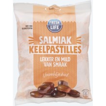 Fresh Life Salmiak Keelpastilles