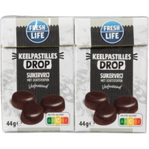 Freshlife Suikervrije Keelpastilles Drop