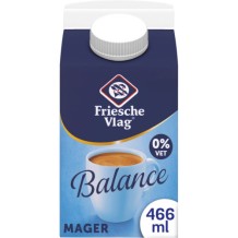 Koffiemelk Friesche Vlag Balance 466 ml.