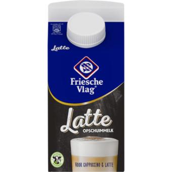 Friesche Vlag Latte Opschuimmelk 500ml
