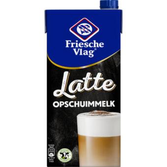 Friesche Vlag Latte Opschuimmelk liter