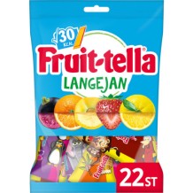Fruittella Lange Jan Dierenfamilie (20 stuks)