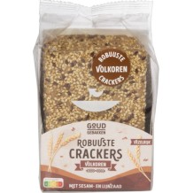 Goud Gebakken Robuuste Volkoren Crackers (200 gr.)