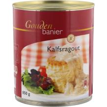 Gouden Banier Kalfs Ragout (850 gr.)