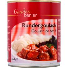 Gouden Banier Rundergoulash (850 gr.)