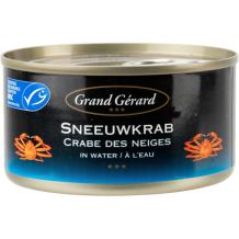 Grand Gérard Sneeuwkrab in Water (180 gr.)