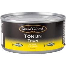 Grand Gérard Tonijn in Olie (6 x 185 gr.)