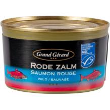 Grand Gérard Wilde Rode Zalm (418 gr.)