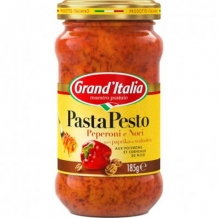 Grand\'Italia Pasta Pesto Peperoni e Noci (185 gr.)