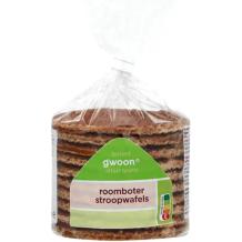 Gwoon Roomboter Stroopwafels (400 gr.)
