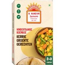H. Nandan Surinami Hindostaanse Boemboe Kerrie Groente Gerechten