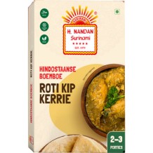 H. Nandan Surinami Hindostaanse Boemboe Roti Kip Kerrie