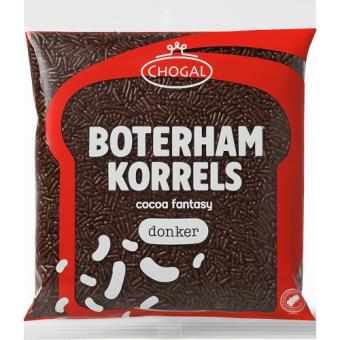 Chogal Boterhamkorrels Hagelslag Melk (300 gr.)