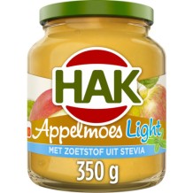 Hak Appelmoes Light (350 gr.)