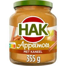 Hak Appelmoes met Kaneel (355 gr.)