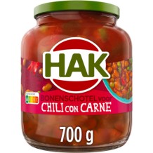 Hak Bonenschotel Chili con Carne (700 gr.) 