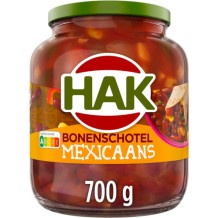 Hak Bonenschotel Mexicaans (700 gr.)