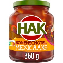 Hak Bonenschotel Mexicaans (360 gr.)
