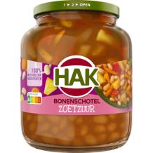 Hak Bonenschotel Zoetzuur