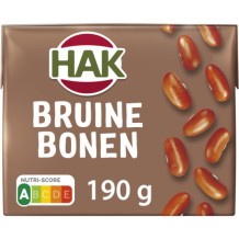Hak Bruine Bonen (190 gr.)