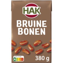 Hak Bruine Bonen (380 gr.)
