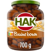 Hak Bruine Bonen (700 gr.)