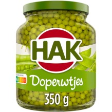 Hak Doperwtjes Extra Fijn (350 gr.)