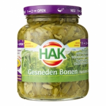 Hak Gesneden Bonen (340 gr.)