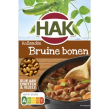 Hak Bruine Bonen Gedroogd (500 gr.)