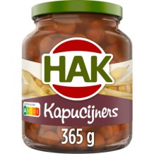 Hak Kapucijners (365 gr.)