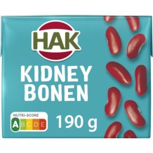 Hak Kidneybonen (190 gr.)