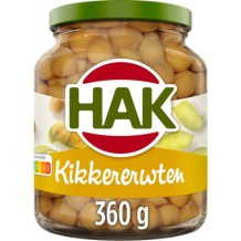 Hak Kikkererwten (360 gr.)