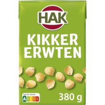 Hak Kikkererwten (380 gr.)