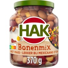 Hak Bonenmix Mexicaans (370 gr.)