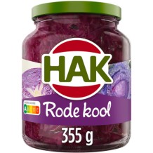 Hak Rode Kool (355 gr.)