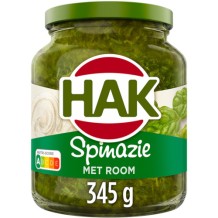 Hak Spinazie met Room (345 gr.)