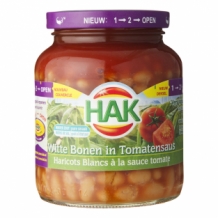 Hak Witte Bonen in Tomatensaus