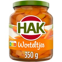 Hak Worteltjes (350 gr.)