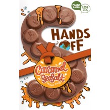 Hands Off Melkchocolade Letter "S" Caramel Sea Salt