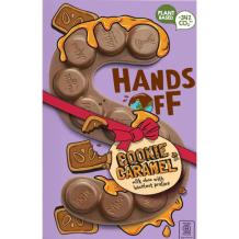 Hands Off M!lkchocolade Letter "S" Cookie Caramel (120 gr.)