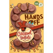 Hands Off Melkchocolade Letter "S" Karamel Zeezout Hazelnoot Praline(120 gr.)