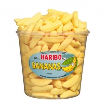 Haribo Bananas (150 stuks)