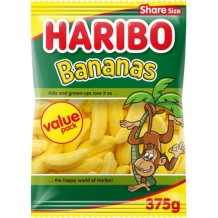 Haribo Bananas Value Pack (375 gr.)