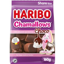 Haribo Chamallow Chocolade Marshmallows (160 gr.)