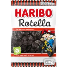 Haribo Drop Jo-Jo's Rotella (250 gr.)