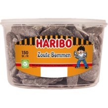 Haribo Zoute Bommen (150 stuks)