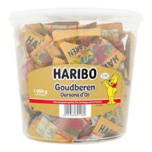 Haribo Goudberen Minizakjes (100 stuks)
